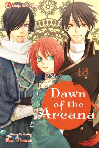 Cover of Dawn of the Arcana volume 13, English edition