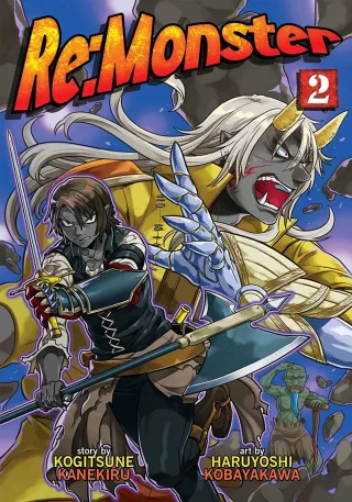 Cover of Re:Monster volume 2, English edition