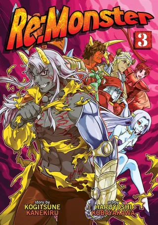Cover of Re:Monster volume 3, English edition