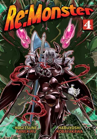 Cover of Re:Monster volume 4, English edition