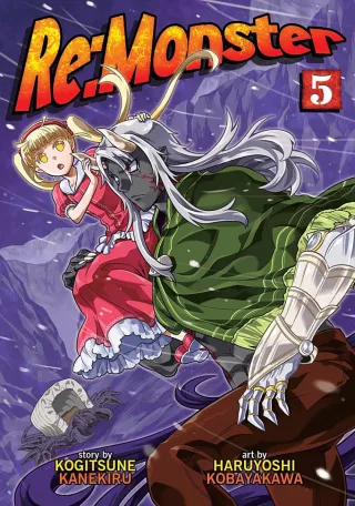 Cover of Re:Monster volume 5, English edition