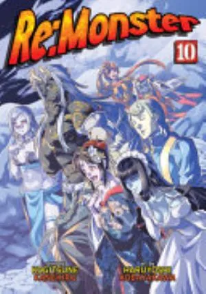 Cover of Re:Monster volume 10, English edition
