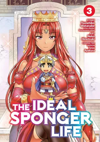 Cover of The Ideal Sponger Life volume 3, English edition