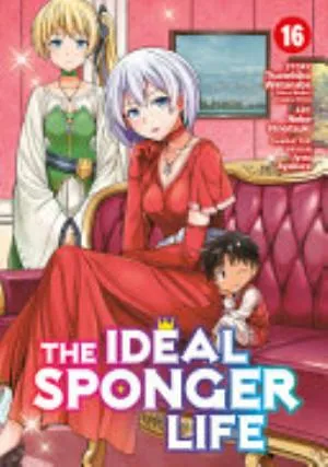 Cover of The Ideal Sponger Life volume 16, English edition
