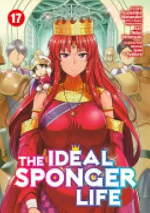 Cover of The Ideal Sponger Life volume 17, English edition