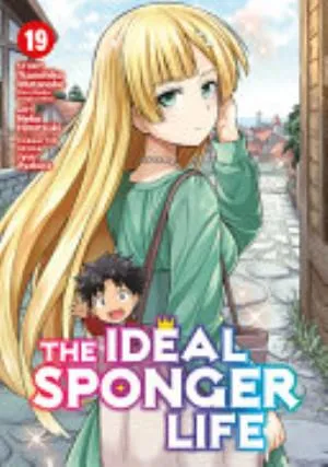 Cover of The Ideal Sponger Life volume 19, English edition