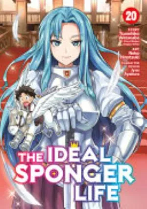 Cover of The Ideal Sponger Life volume 20, English edition
