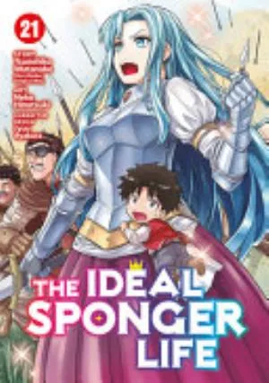 Cover of The Ideal Sponger Life volume 21, English edition