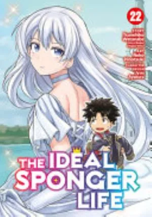 Cover of The Ideal Sponger Life volume 22, English edition