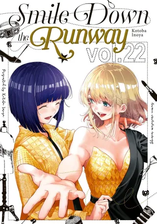 Cover of Smile Down the Runway volume 22, English edition