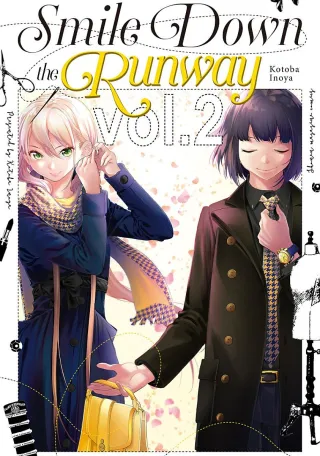 Cover of Smile Down the Runway volume 2, English edition