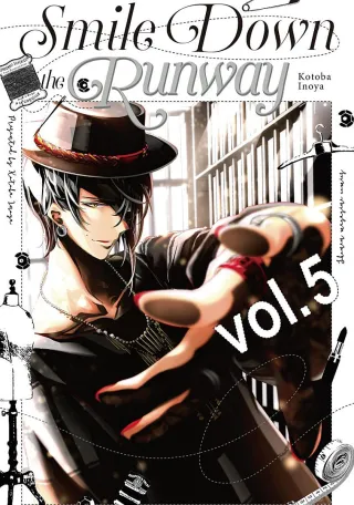 Cover of Smile Down the Runway volume 5, English edition