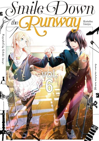 Cover of Smile Down the Runway volume 6, English edition