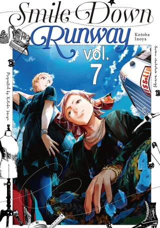 Cover of Smile Down the Runway volume 7, English edition
