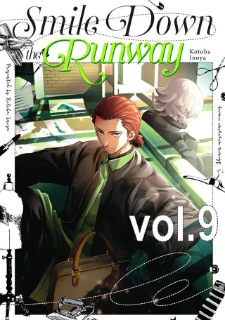 Cover of Smile Down the Runway volume 9, English edition
