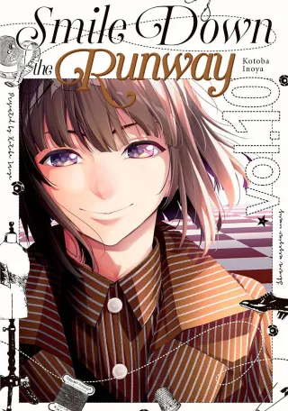 Cover of Smile Down the Runway volume 10, English edition