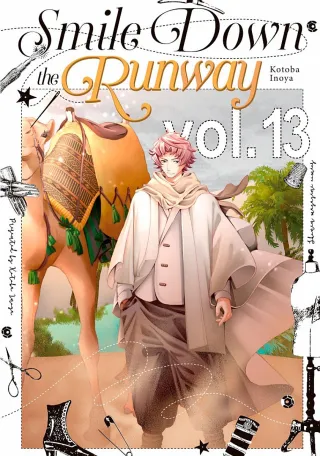 Cover of Smile Down the Runway volume 13, English edition