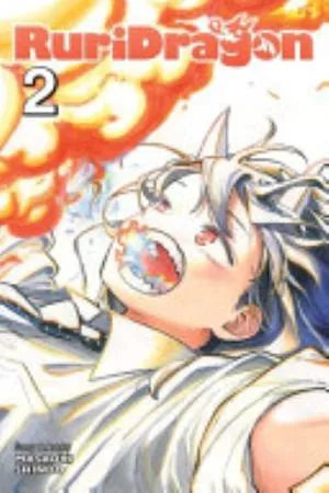 Cover of RuriDragon volume 2, English edition