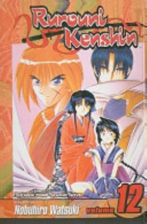 Cover of Rurouni Kenshin volume 12, English edition