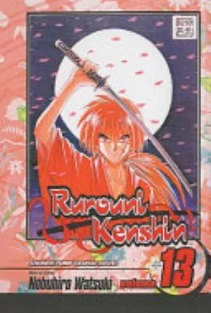 Cover of Rurouni Kenshin volume 13, English edition