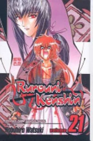 Cover of Rurouni Kenshin volume 21, English edition