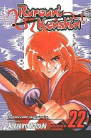 Cover of Rurouni Kenshin volume 22, English edition