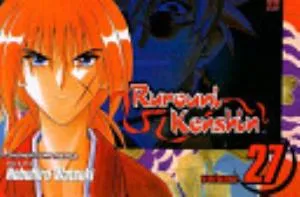 Cover of Rurouni Kenshin volume 27, English edition
