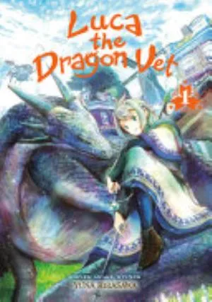 Cover of Luca the Dragon Vet volume 1, English edition