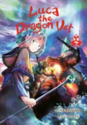Cover of Luca the Dragon Vet volume 2, English edition