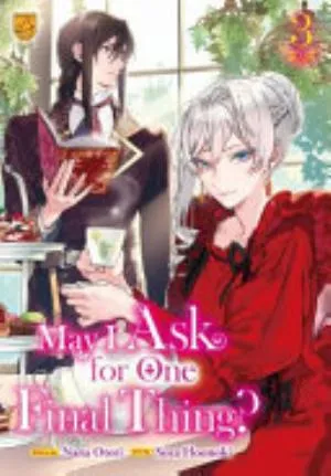 Cover of May I Ask for One Final Thing? volume 3, English edition