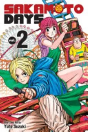 Cover of Sakamoto Days volume 2, English edition