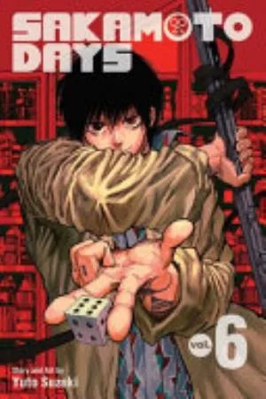 Cover of Sakamoto Days volume 6, English edition
