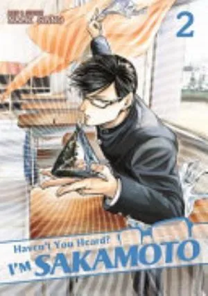 Cover of Haven't You Heard? I'm Sakamoto volume 2, English edition