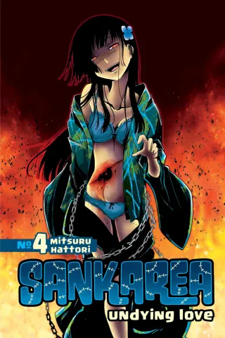 Cover of Sankarea: Undying Love volume 4, English edition
