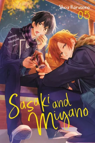 Cover of Sasaki and Miyano volume 5, English edition