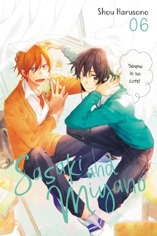 Cover of Sasaki and Miyano volume 6, English edition