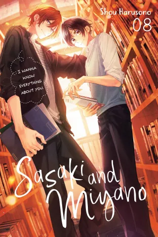 Cover of Sasaki and Miyano volume 8, English edition