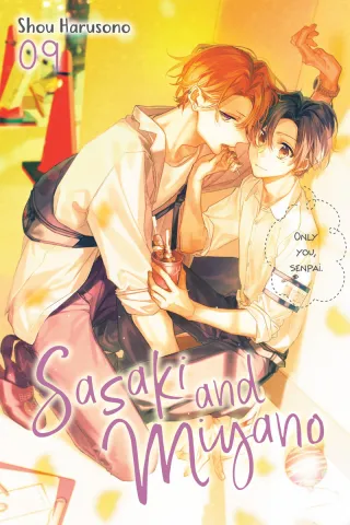 Cover of Sasaki and Miyano volume 9, English edition