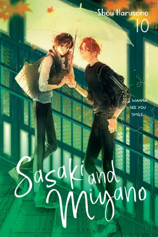 Cover of Sasaki and Miyano volume 10, English edition