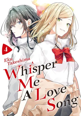 Cover of Whisper Me a Love Song volume 4, English edition