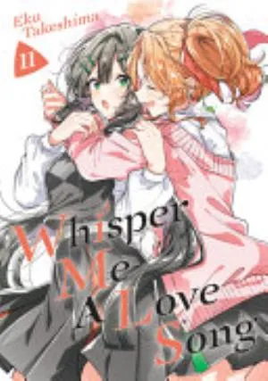 Cover of Whisper Me a Love Song volume 11, English edition