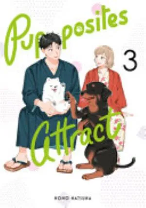 Cover of Pupposites Attract volume 3, English edition