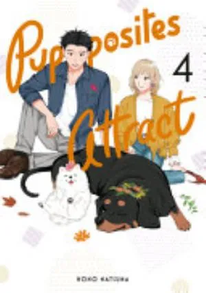 Cover of Pupposites Attract volume 4, English edition