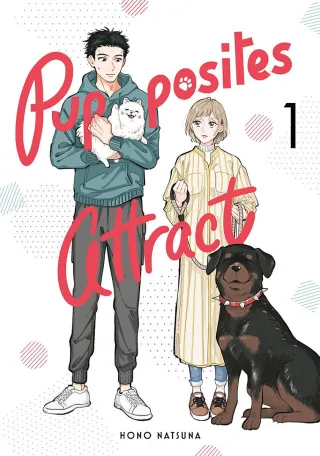 Cover of Pupposites Attract volume 1, English edition