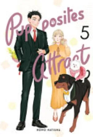 Cover of Pupposites Attract volume 5, English edition