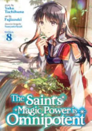 Cover of The Saint's Magic Power is Omnipotent volume 8, English edition