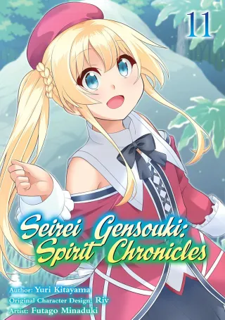 Cover of Seirei Gensouki: Spirit Chronicles volume 11, English edition