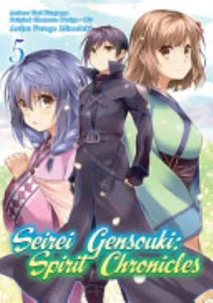 Cover of Seirei Gensouki: Spirit Chronicles volume 5, English edition