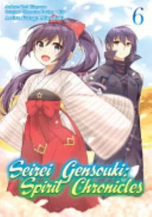 Cover of Seirei Gensouki: Spirit Chronicles volume 6, English edition
