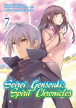 Cover of Seirei Gensouki: Spirit Chronicles volume 7, English edition